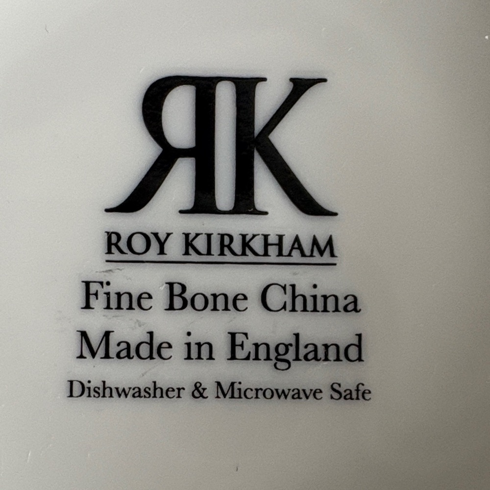 NWOT Roy Kirkham Petite Roses Pink Fine Bone China Sophie Mug - Picture 7 of 7